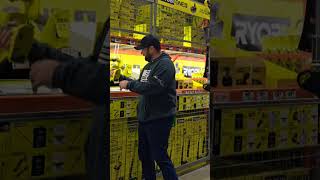 Ryobi winning winning ryobitools homedepot lawncare [upl. by Manson]