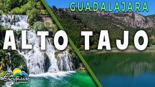 ALTO TAJO SALTO DE POVEDA Y LAGUNA DE TARAVILLA GUADALAJARA [upl. by Nylyahs]