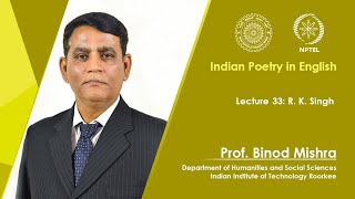 Lecture 33 R K Singh [upl. by Fanechka118]