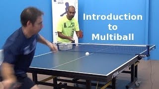 Introduction to Multiball  Table Tennis  PingSkills [upl. by Luedtke]