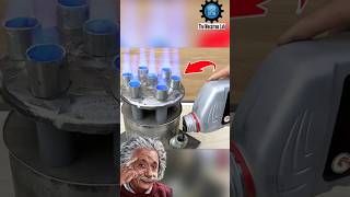 How To Make waste oil Stove  and waste oil heaterAT Home diy [upl. by Lippold]