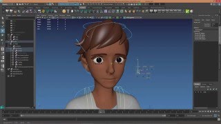 Dave  Face Rig Demonstration [upl. by Rey]