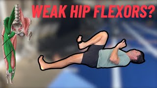 How to Strengthen the Hip Flexors  Cable Pull In [upl. by Pitzer724]