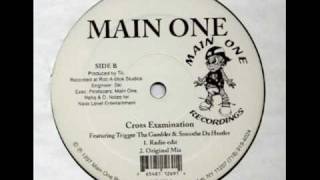 Main One  Cross Examination Original Mix [upl. by Odnanref]