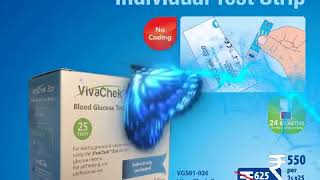 VivaChek™ Eco Blood Glucose Monitoring System [upl. by Ellenad]