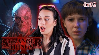 This season is intense Stranger Things Season 4 E2 Vecnas Curse ReactionCommentary [upl. by Nayrda815]