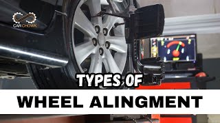 Types Of Wheel Alignment [upl. by Latin]