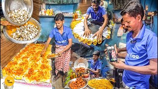 Bhubaneswar Most Honest Romeo Bhaiya Ka Cheapest Paneer Roll amp Mushroom Pakoda Rs 20 l Odisha Food [upl. by Sikes805]