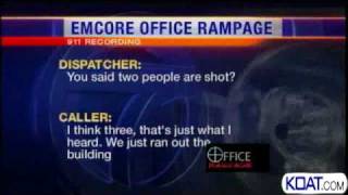 911 Tapes Released From Emcore Shooting [upl. by Akinot]