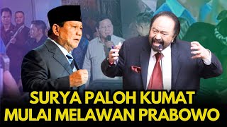 🔴Surya Paloh Kumat Mulai Melawan Prabowo [upl. by Yartnoed243]