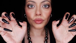 ASMR Camera Tapping Scratching Rubbing for INTENSE Brain Tingles Long Nails PERSONAL ATTENTION [upl. by Celina352]