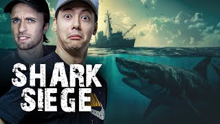 UN REQUIN GÉANT QUI VOLE  ► SHARK SIEGE TOGETHER SURVIVAL Ft SQUEEZIE [upl. by Salohcim]