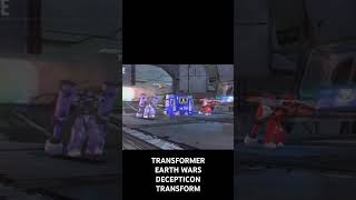 Transformer earth wars Decepticon transform [upl. by Tosch]