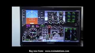 Panel Builder 252 and Panel Builder EFIS with XPlane 10 [upl. by Ziegler]