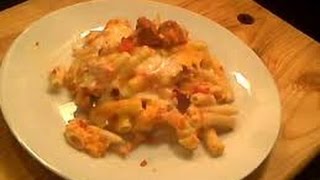 chorizo baked ziti recipe part 1 [upl. by Vachel]