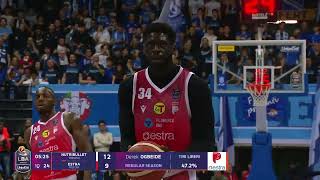 Treviso vs Pistoia Basket Terry Allen Full Game 27 point performance [upl. by Auoy]