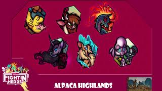 Thems Fightin Herds OST  Alpake Highlands Megamix [upl. by Romano]