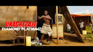 Diamond Platnumz  Unachezaje Official Music Video [upl. by Airdnahc]