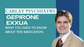 What You Need to Know About Gepirone Exxua  Benefits Side Effects and Review of Trials [upl. by Ibbob391]