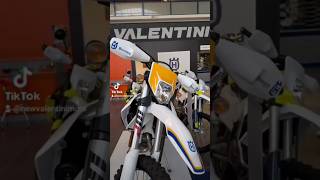 Fe 350 Heritage 💛💥husqvarna fe350 heritage enduro endurolife moto alessandria husky bikes [upl. by Rikki]