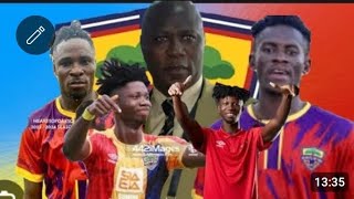 UPDATE ON HEARTS OF OAK THESE PLAYERS TO JOIN THE CLUB [upl. by Oleg]