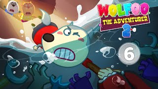 Wolfoo Series NEW 💫 Wolfoo the Adventurer 2  Episode 6 💫 Wolfoo Series Kids Cartoon [upl. by Aztinay]