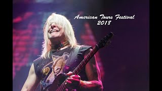 American Tours Festival 2018 with Deep Purple and Imelda May [upl. by Savell]