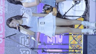 4K 60fps 241019 브브걸BB GIRLS 멘트ment 유나YUNA 직캠fancam 2  YES 키즈존 by hoyasama [upl. by Husch]