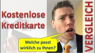 Kostenlose Kreditkarte ► Welche passt wirklich zu Ihnen [upl. by Ynatsyd390]