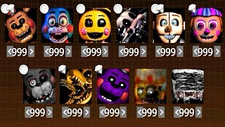 LEGENDARY 999 MODE FNaF Ultimate Edition 3 [upl. by Ehrlich]