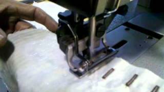 Juki 783 Alberoni Sewing Machine [upl. by Nauhs]