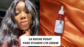 I tried the LA ROCHE POSAY 10 Vitamin C Serum Does it BRIGHTEN DULL skin Jennifer Raisa [upl. by Ikila]