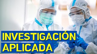 ¿Qué es la INVESTIGACIÓN APLICADA y cuáles son sus características Con ejemplos🔬👩‍🔬 [upl. by Nob909]