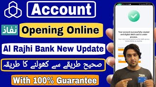 Al Rajhi Bank Account Opening Online  Al Rajhi Bank Account Kaise Banaye  Al Rajhi Account Opening [upl. by Naryb]