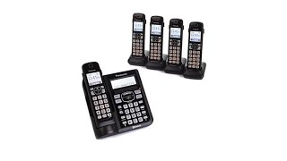 Panasonic DECT 60 5Handset Cordless Phones [upl. by Oiled]