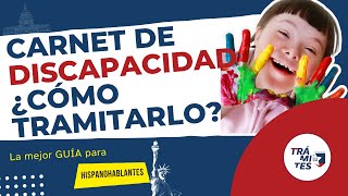 CARNET de DISCAPACIDAD ¿Cómo y DÓNDE tramitarlo 👨‍🦽‍➡️ [upl. by Alejandro414]