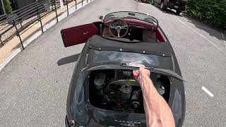 1956 Porsche 356 A Speedster Test Drive and Walk Around [upl. by Lory514]