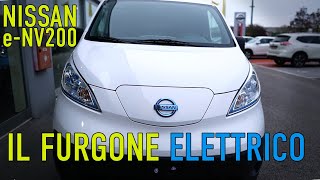 NISSAN eNV200 IL furgoncino elettrico con 200km di autonomia [upl. by Llenrag746]