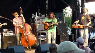 Greensky Bluegrass quotHow Far Id Fall For Youquot  Hoxeyville Soundcheck Set [upl. by Alleris]