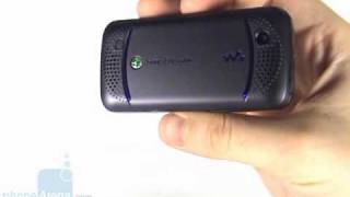 Sony Ericsson W395 Review [upl. by Gentilis]