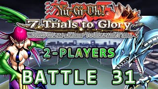 YuGiOh 7 Trials to Glory 2 Player Battle 31 Harpie Ladys Vs Light [upl. by Katusha]