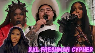 2024 XXL FRESHMAN CYPHER REACTION  That Mexican OT Skilla Baby ScarLip Cash Cobain amp Lay Bankz [upl. by Ahsit]