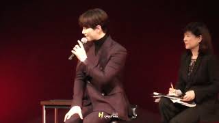 JUNHO 映画 「薔薇とチューリップ」 EVENT 夜の部 ぶちゃっけトーク [upl. by Ennywg557]