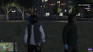 GTA V RP TRAPPIN NYC  STARTING THE TRAP PT1 [upl. by Lomaj]