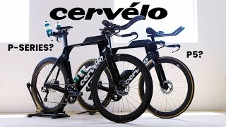 Cervelo P5 vs P Series [upl. by Smoht]