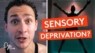 SENSORY DEPRIVATION IN A FLOTATION TANK  WHAT IS FLOAT THERAPY  Doctor Mike [upl. by Tshombe749]