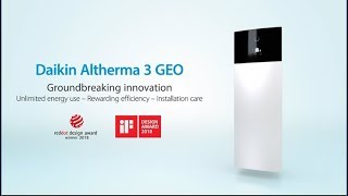 Daikin Altherma 3 GEO Heating [upl. by Yelsel]