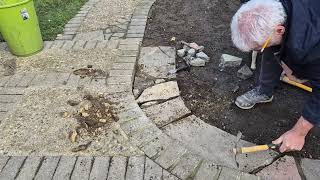 How to repare crazy paving [upl. by Grannie]