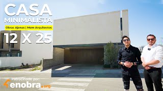 TIENES que CONOCER ESTA CASA MINIMALISTA Visita Guiada Obras Ajenas  memarquitectos6511 [upl. by Chappelka931]