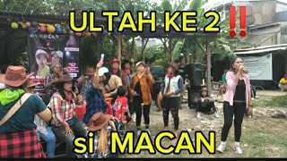 ULANG TAHUN SI MACAN KE 2‼️SEMOGA TETAP KOMPAK 🙏🙏 [upl. by Ariaes173]